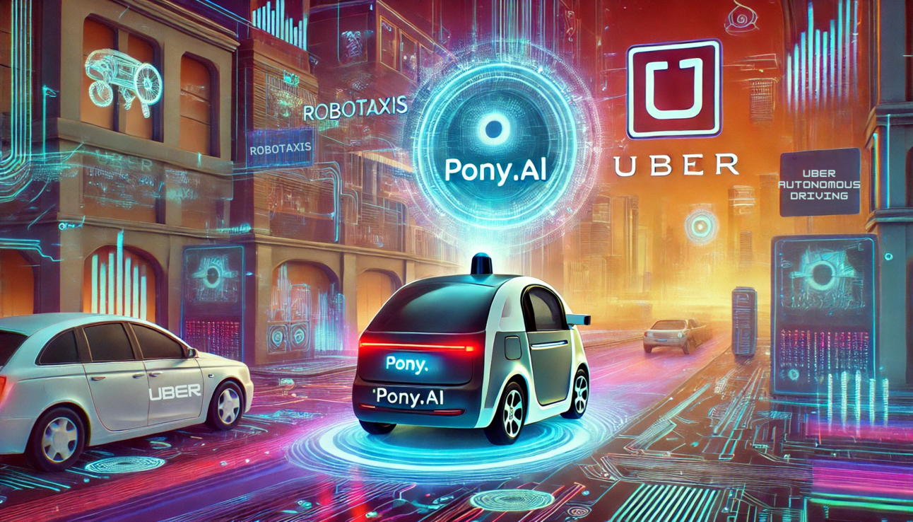 Uber Eyes $10M Stake in Autonomous Driving Firm Pony.ai’s IPO