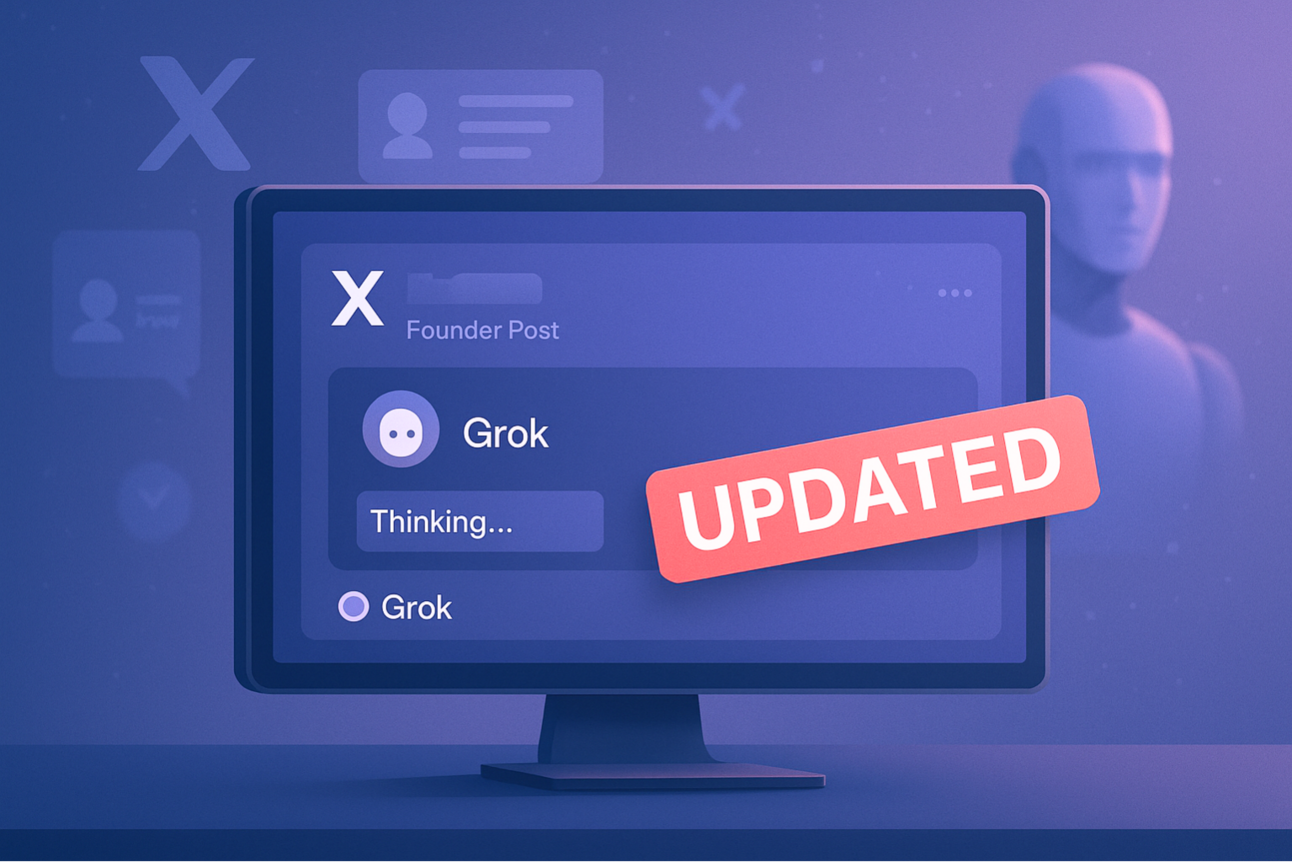 Grok 4引用Elon Musk回答政治问题 – 然后Xai悄悄更新了