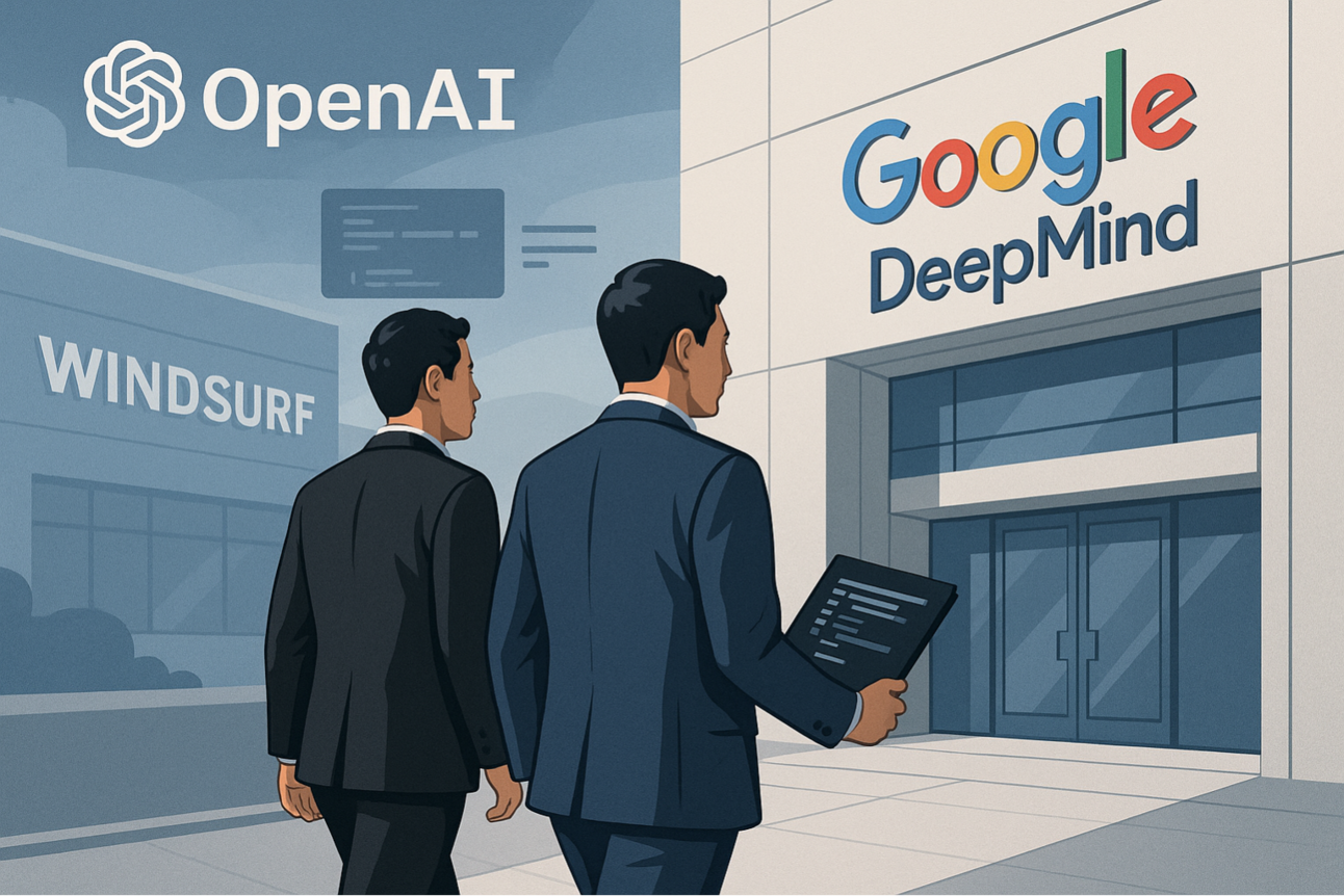 Windsurf首席执行官加入Google，因为Openai收购崩溃了